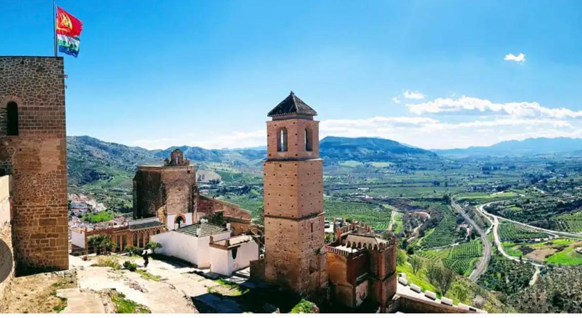 Mirasierrahome... Tu Hogar De Vacaciones! Alora Exteriér fotografie