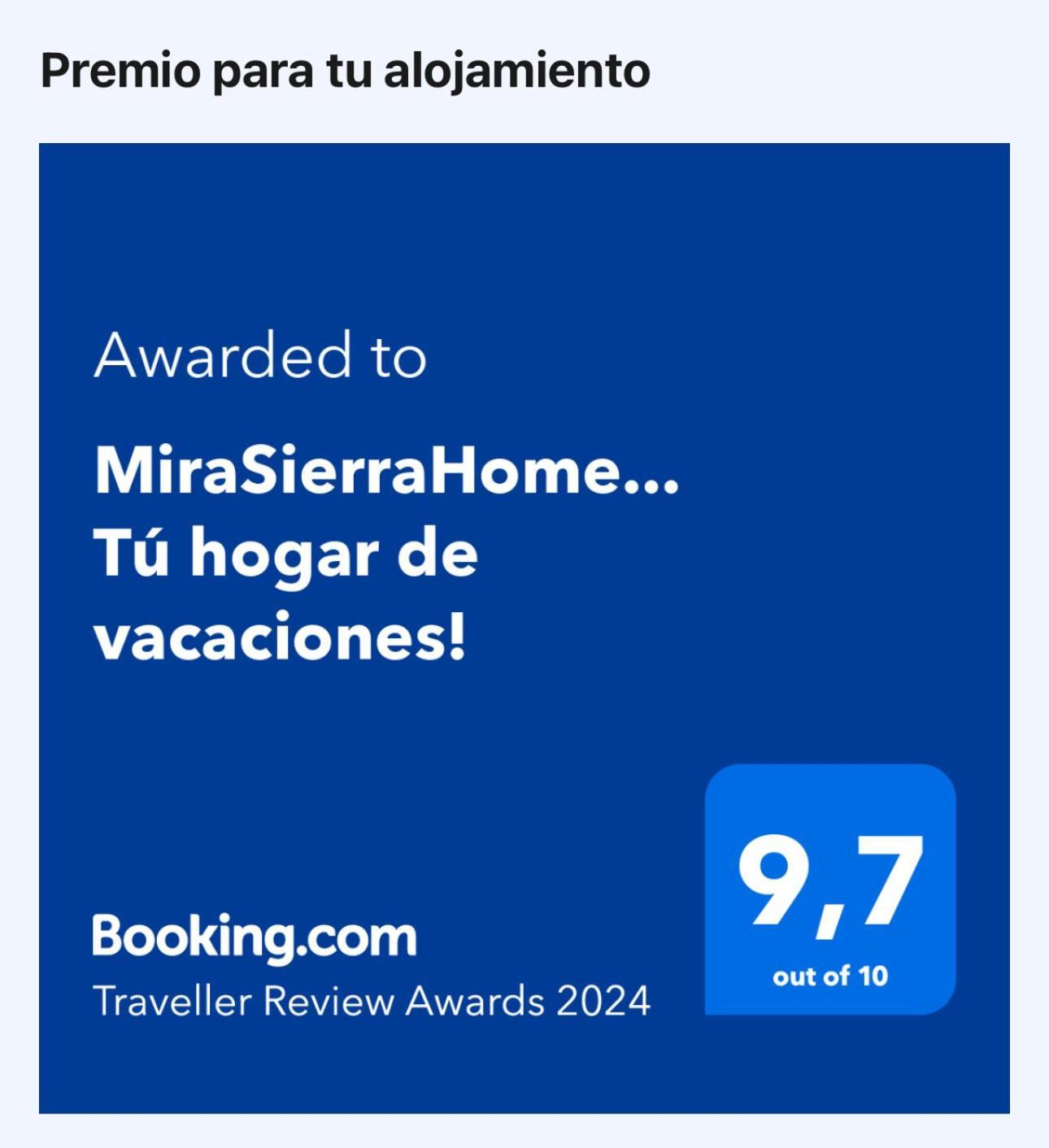 Mirasierrahome... Tu Hogar De Vacaciones! Alora Exteriér fotografie